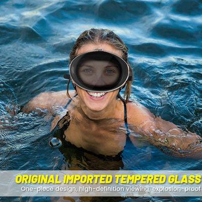 Guliang630976ซิลิโคนสำหรับผู้ใหญ่หน้ากากดำน้ำใต้น้ำสำหรับมืออาชีพ1ชิ้น,แว่นตาดำน้ำกันหมอกแว่นตาว่ายน้ำสำหรับผู้ชายผู้หญิง