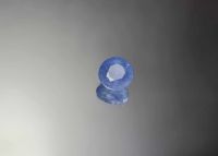 ไพลิน(Blue Sapphire Ceylon) ซีลอน เผาเก่า "อัญมณีแห่งปัญญา" น้ำหนัก 0.81 ct. ขนาด 5.2*2.9 mm. พลอยแท้ 100% เนื้อดี ราคาถูก