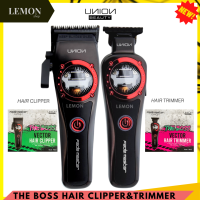 Union Fade master(The Boss clipper/Trimmer)FM-009/FM010 ยูเนี่ยน เฟด มาสเตอร์  ปัตตาเลี่ยน ไร้สาย เสียงเงียบ ความเร็วรอบมอเตอร์ 15,000 รอบ/นาที ประกันศูนย์ไทย 1ปี