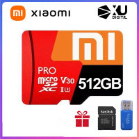 Xiaomi 16GB 16GB 32GB 64GB 128GB 256GB 512GB ไมโครการ์ด SD XC Microsd กล้องเฝ้าระวังมือถือบัตร TF C10 32GB 16GB แฟลชการ์ด64GB 256GB การ์ดความจำ128GB