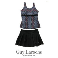 Guy Laroche Swimwear ชุดว่ายน้ำ กีลาโรช เสื้อ + กระโปรง รุ่น GSL3427 (Clearance Sale)