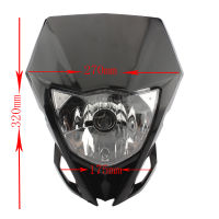 รถจักรยานยนต์ LED ไฟหน้าสำหรับ Yamaha WR YZ 250F 250R 450F TTR FX MX 2008- Enduro Dirt Bike อุปกรณ์เสริม Motocross ไฟหน้า