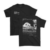 เสื้อยืด พิมพ์ลายอนิเมะ Evangelion NGE The End of Evangelion สําหรับผู้ชาย