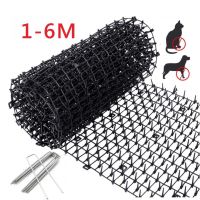 【YF】 Gardening Cat Scat Mat Repellent Anti-Cat With Prickle Strips Spikes Straps Deterrent Keep Dog Away Digging Pet Supplies