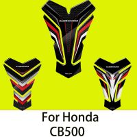 3D Motorcycle Stickers Tank Pad Protector Motorcycle Tank Pad Protector Stickers For Honda CB500 CB 500 CB500X CB500F Tank 3D