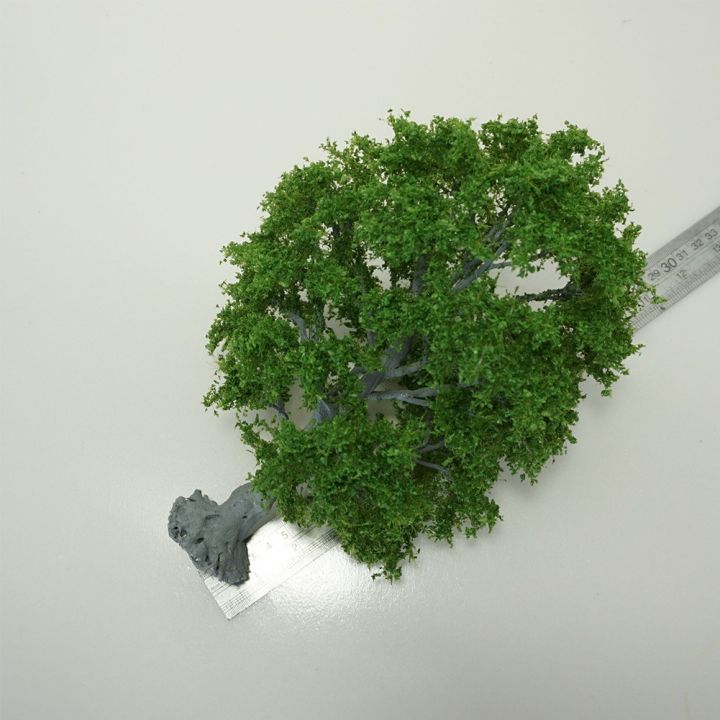 ต้นแบบจำลองทำมือบริสุทธิ์-1ชิ้นของตกแต่งโมเดลอาคารสูง30ซม-พลาสติก