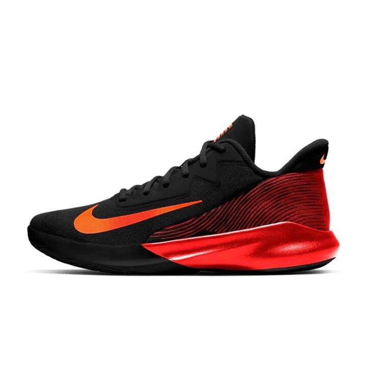 COD Precision 4 Black Red Orange Basketball Shoes For Men On Sale OEM