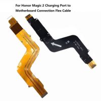 สำหรับ Honor Magic/Magic 2ชาร์จพอร์ต Lcd การเชื่อมต่อเมนบอร์ดสายเคเบิลงอได้