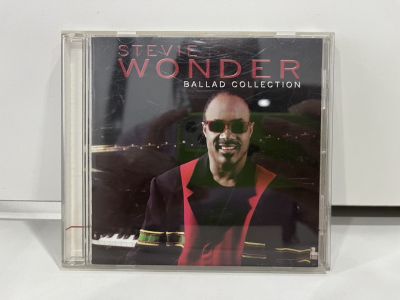 1 CD MUSIC ซีดีเพลงสากล   STEVIE WONDER BALLAD COLLECTION    (N9E38)