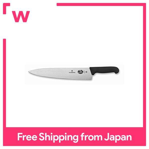 VICTORINOX Chef's Knife 31cm Black 5.2003.31GB Lazada PH
