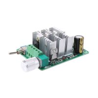 15A BLDC Three-Phase Sensorless Brushless Motor Speed Controller Explosive Fan Drive DC 5-36V 12V 24V With Potentiometer Switch