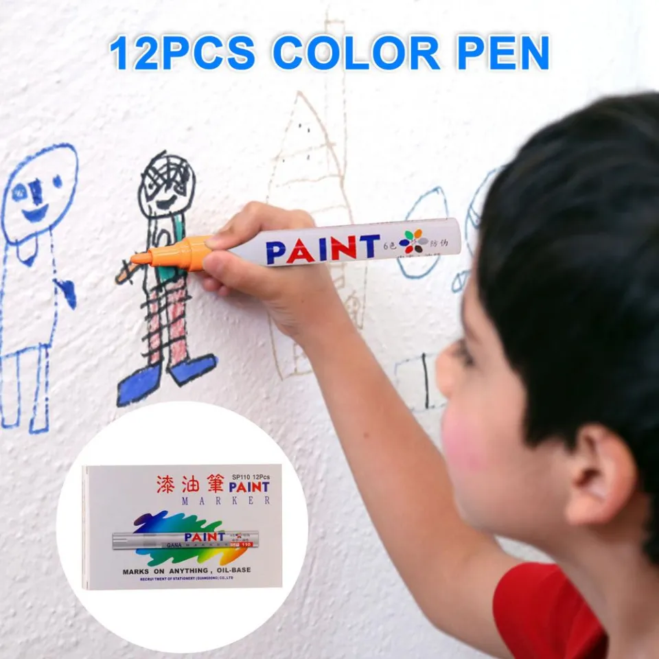 Paint Pens For Rock Painting Tire Marker Pens For Car Tire