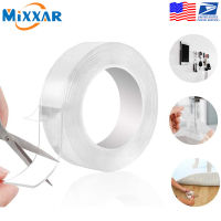 Dropshipping Household Double Sided Tape Multipurpose Wall Adhesive Strips Removable Tapes Strong Sticky Gel Traceless Kitchen