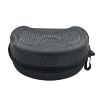 EVA Ski Goggles Box Universal Zipper Closure Hard Container Pouches Protective Eyewear Case Travel Case Carrying Bag