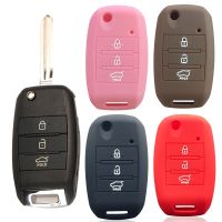 ✐✼✾ Car Key Cover Cap For Kia Sportage Cerato Optima K5 Rio H Line Carens Rondo Ceed Picanto K2 Soul Sorento Key Case Shell Protect