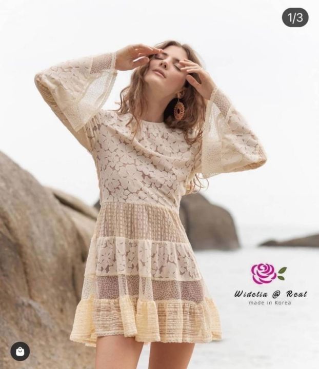 p010-175-pimnadacloset-backless-crew-neck-long-bell-sleeve-tie-back-multi-woven-lace-mini-dress