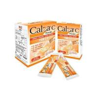 Calza C 1500MG 30ซอง ผลิตภัณฑ์เสริมอาหาร ผสมวิตามินซี ใช้ชงละลายน้ำแค่วันละซอง