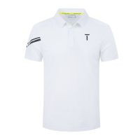 EuropeanTour European Tour golf wear mens short-sleeved T-shirt 22 summer lapel POLO shirt golf