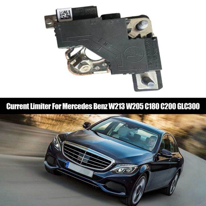 Battery Cable Negative Protector Unit Current Limiter Current Limiter for Mercedes Benz W213