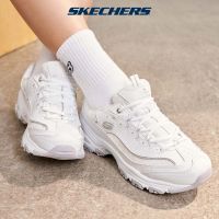 Skechers สเก็ตเชอร์ส รองเท้า ผู้หญิง Sport DLites 1.0 Shoes - 11959-WHT