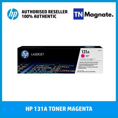 [หมึกพิมพ์เลเวอร์] HP 131A Magenta Original LaserJet Toner Cartridge CF213A ? (สีชมพู)