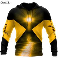 HX คริสเตียนเจซุส Catholic Hoodie ผู้ชายผู้หญิงเสื้อกันหนาว Hoodie การพิมพ์ 3D แฟชั่นฮาราจูกุลำลองกีฬาส่งตรง