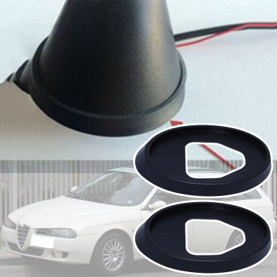 【CW】For Alfa Romeo 147 156 159 Car Sting Roof Aerial Antenna Mast Whip Base Gasket Rubber Seal Protector Pad Replacement Accessories