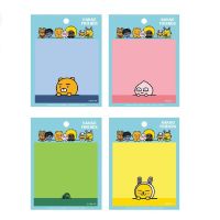 กระดาษโน๊ต KAKAO FRIENDS ขนาด 9*9 ซม. (4 ลายให้เลือก)