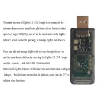 ZigBee 3.0 Silicon Labs Mini EFR32MG21 Universal Open Source Hub Gateway USB Dongle Chip Module ZHA NCP Home Assistant