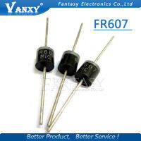 20PCS FR607 6A 1000V Fast Recovery Diodes