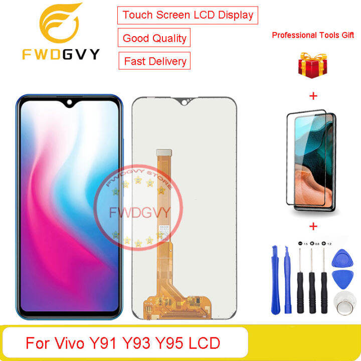 vivo y91 front glass