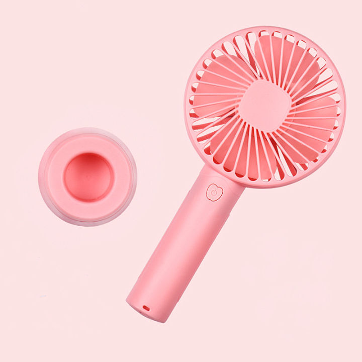 พัดลมusb-ตั้งโต๊ะ-พัดลม-พัดลมเงียบพกพา-fan-4-inch-mini-fan-usb-fan-portable-quiet-fan