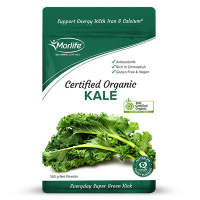 Morlife Organic Kale Powder (มอไลฟท์ ออร์แกนิค เคล พาวเดอร์)