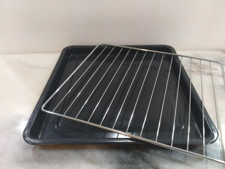 High Quality Baking Tray & Wire Grill Rack for Oven Lazada