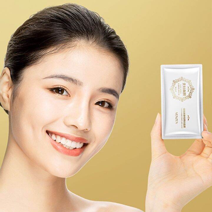 Niacinamide Yeast Mask Sheet Moisturizing Improves Rough Skin Hydrating