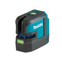 MAKITA รุ่น SK106GD เครื่องวัดระยะเลเซอร์ Green 4-Point Cross Line Laser 12V CXT (เฉพาะตัวเครื่อง)