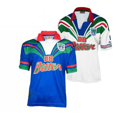 Warriors S-5XL JERSEY Sport Retro Jersey RUGBY [hot]1995