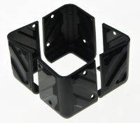 KAISH 8x Plastic Guitar Amplifier Protector Corner Speaker Cabinet Corners Black