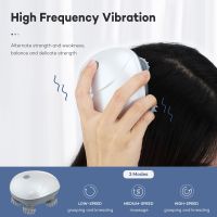 ZZOOI Electric Cat Massager Body Massager Shoulder Neck Deep Tissue Head Scalp Massage Knead Vibration Relax Device IPX7 Health Care