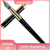 ปากกาโลหะ RUPANBO039392692หมึกดำปากกาหมึกซึมสำนักงานปากกาของขวัญคงทน