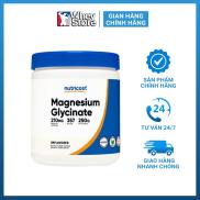 Sản phẩm hỗ trợ sức khỏe Magnesium Glycinate Powder 250 Grams Chính Hãng