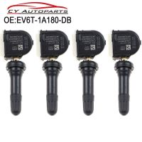 EV6T1A180DB EV6T-1A180-DB เซ็นเซอร์สำหรับฟอร์ดการตรวจสอบแรงดันยางรถยนต์ใหม่4ชิ้นเซ็นเซอร์ TMPS 433MHZ