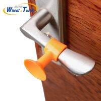 【cw】 3pcs/Lot Door Knob Wall Protectors Silicone Stopper Anti Collision Stop Products