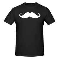 Mustache MenS T Shirt Cool Cheap Sale 100% Cotton