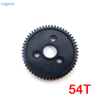 ?【Lowest price】Legend เหล็กเดือยเกียร์54T 15T 17T 19T มอเตอร์เกียร์สำหรับ Traxxas Slash 4x4 E-Revo