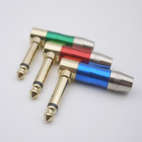 6.35mm 1/4" Male Plug Jack 3 Pole Stereo Repair Audio Connector Solder Headphone Plug