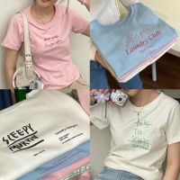 Murphy Laundry Club เสื้อยืด สกรีนลาย