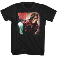 Quiet RIOT เสื้อยืดผ้าฝ้าย พิมพ์ลายวงร็อค Randy Rhoads Concert Tour สําหรับผู้ใหญ่ 8 ABkldh74IOcgok73 NXOL