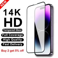 Tempered Glass for iPhone 11 12 13 14 Pro XR X XS Max Screen Protector on iPhone 12 Pro Max Mini 7 8 6 6S Plus Protective Glass