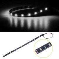 รถ Led Light Strip Ambient Light Bar 30ซม. กันน้ำ Led บรรยากาศที่ยืดหยุ่นโคมไฟ Strip Auto ภายในโคมไฟรถอุปกรณ์เสริม1Pc